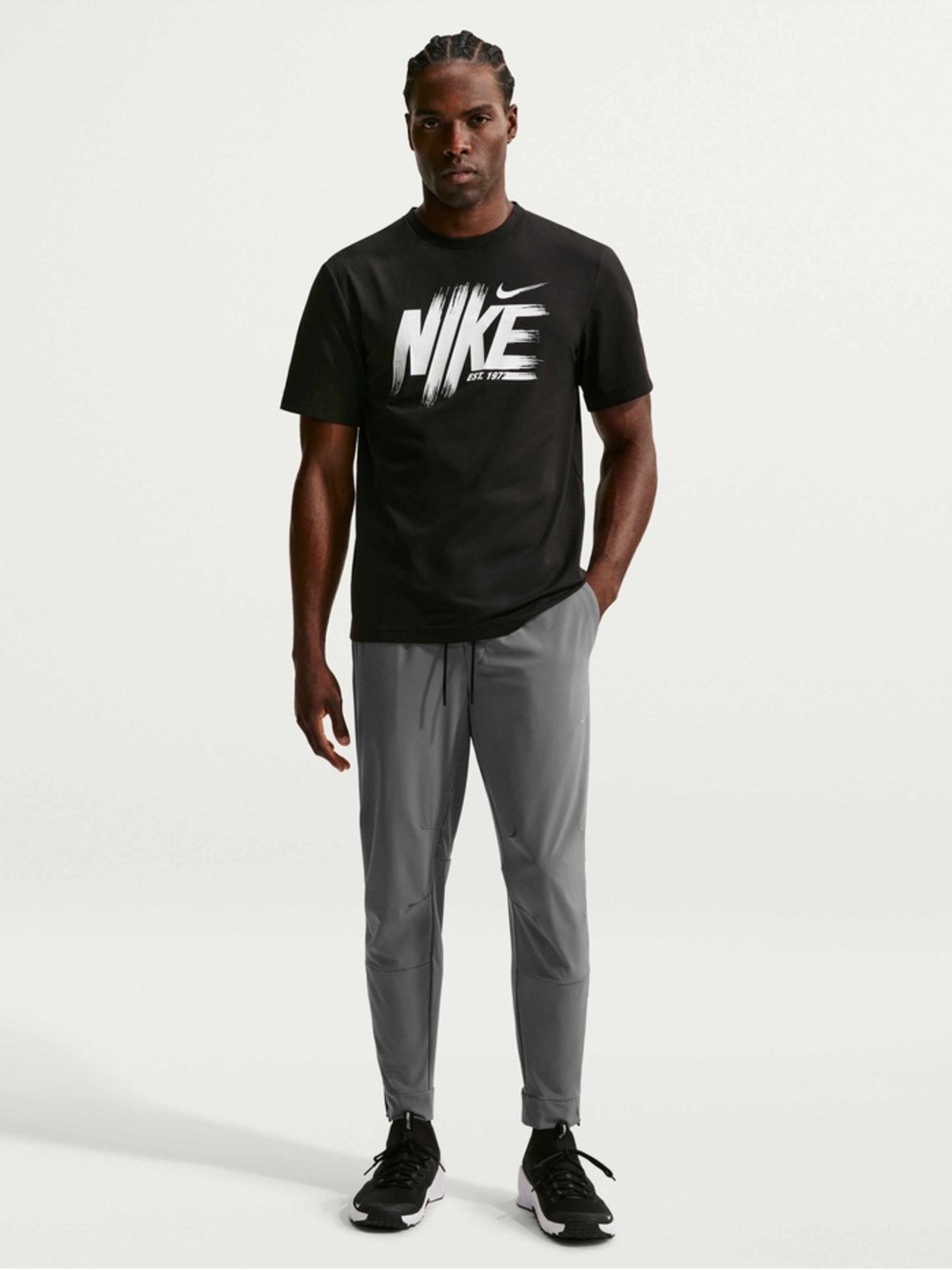Nike Unlimited Men's Dri-FIT Zip Cuff Versatile Trousers